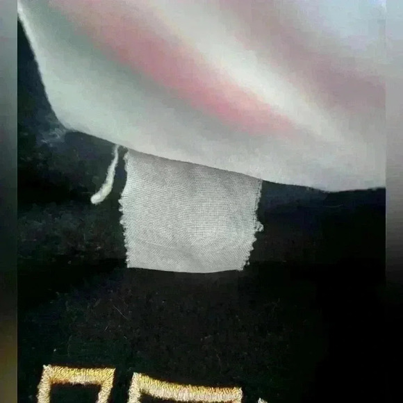 Vintage Pittsburgh Steelers Fleece  Black Hoodie Men's L. - Picture 6 of 7